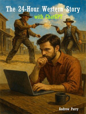 cover image of The 24-Hour Western Story with ChatGPT